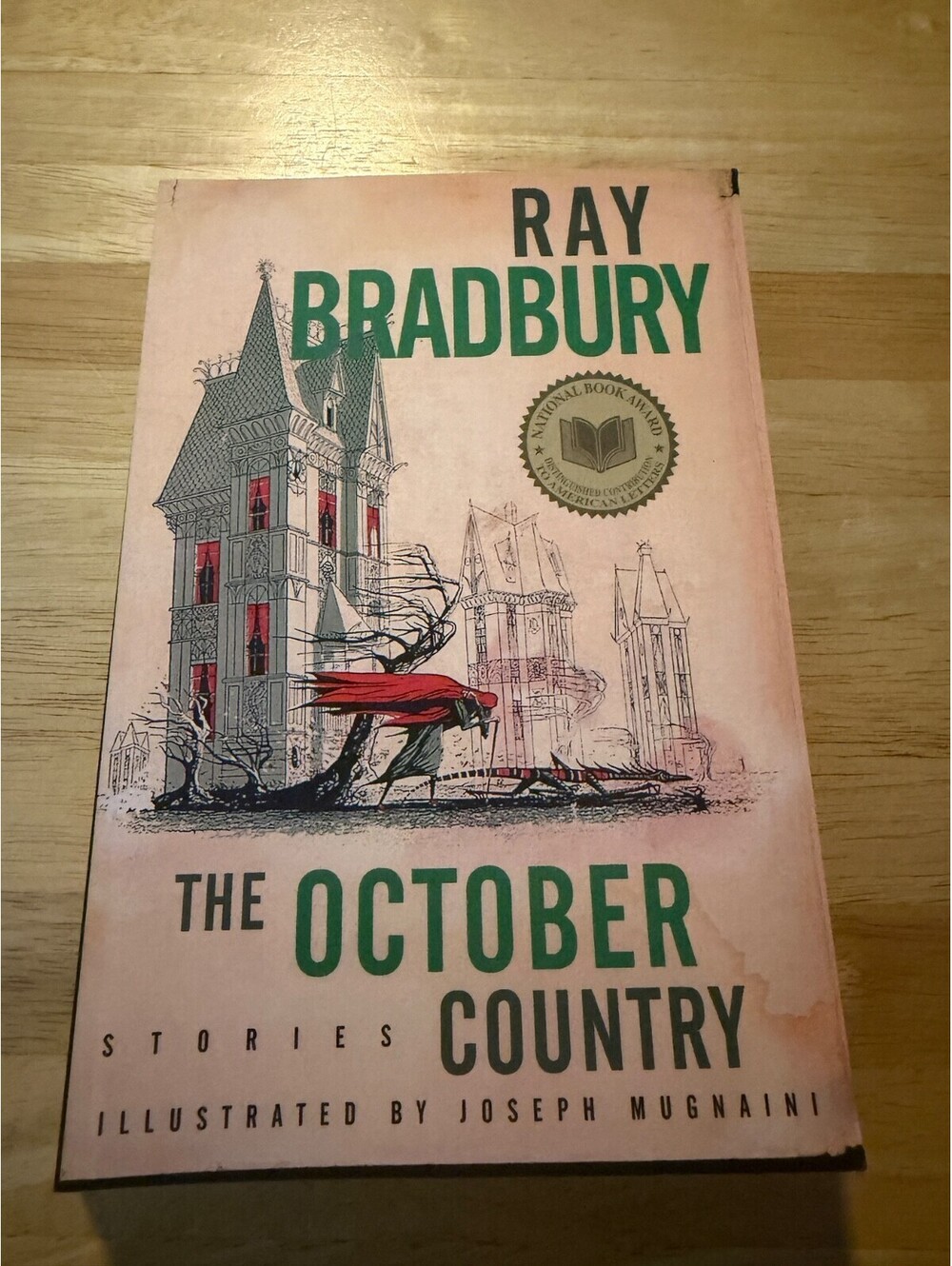 The October Country By Ray Bradbury Book